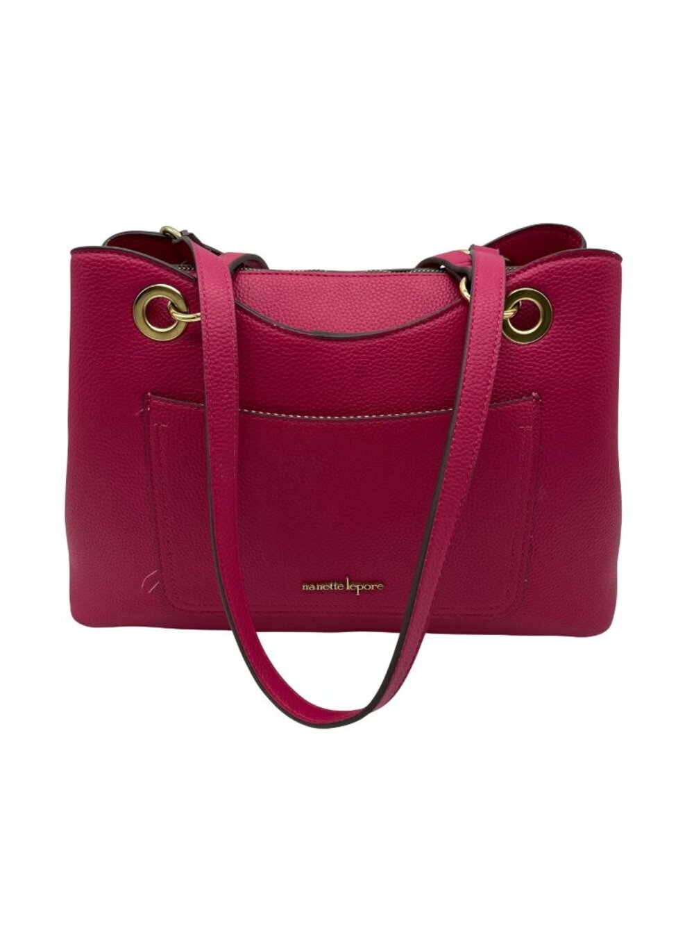 Nanette Lepore Bright Pink Shoulder Bag